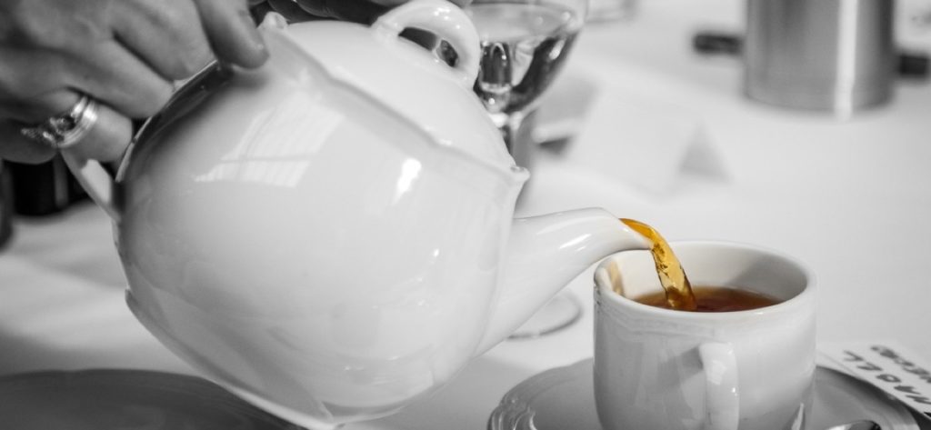cata de té:  desenmascarando mitos
