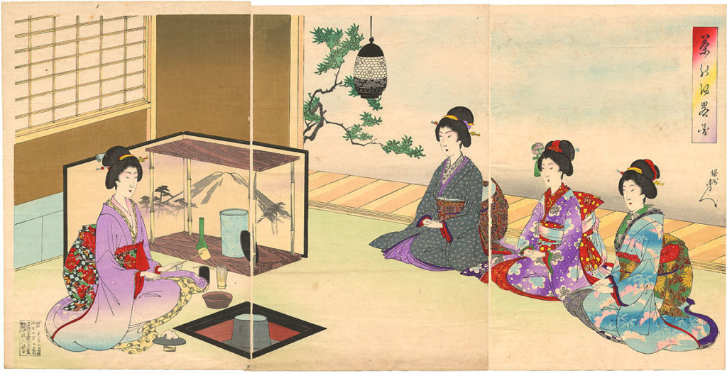 ceremonia del té japonesa ¿Cuales son las premisas?