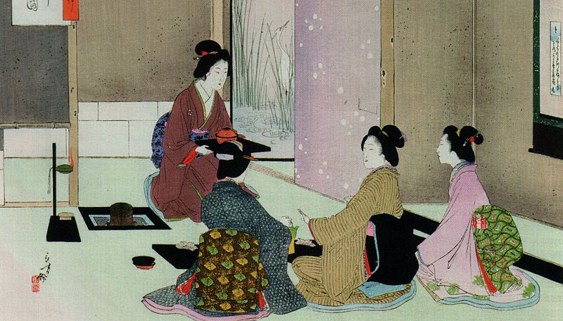 ceremonia del té japonesa