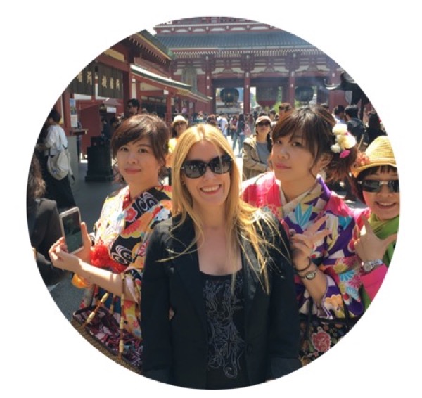 Victoria en Japón conociendo el verdadero Té Japonés