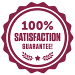 certificado de satisfaccion garantizada 100%