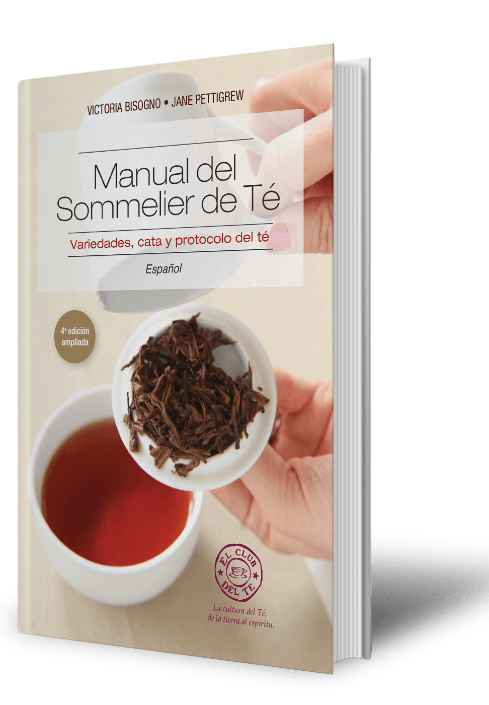 Manual del Sommelier de Te 4ta Edición en Español