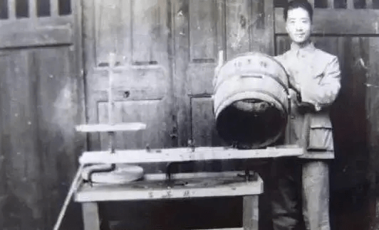 Zhang Tianfu y el barril
