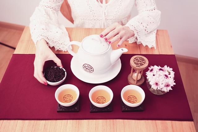 Cata de té en El Club del Té