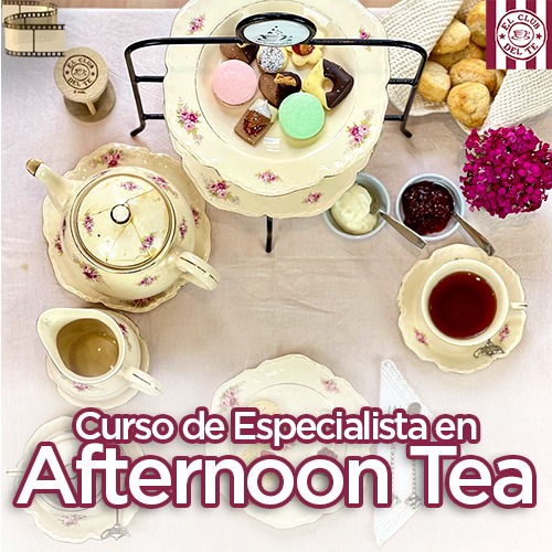 Curso de Especialista en Afternoon Tea