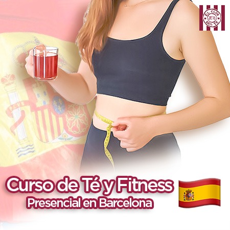Curso de Té y Fitness Presencial en Barcelona