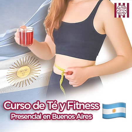 Curso de Té y Fitness Presencial en Buenos Aires