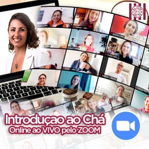 Introduçao ao Chá Online ao VIVO pelo ZOOM