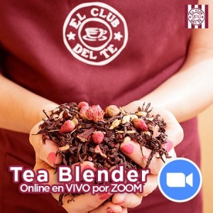 Tea Blender Online en VIVO por Zoom