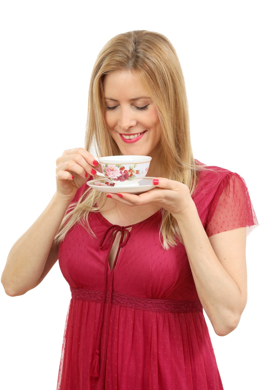 Victoria Bisogno, fundadora y autora de El Club del Té