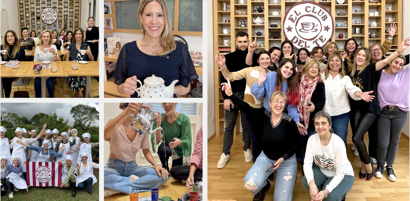 Comunidad de alumnas de El Club del Té